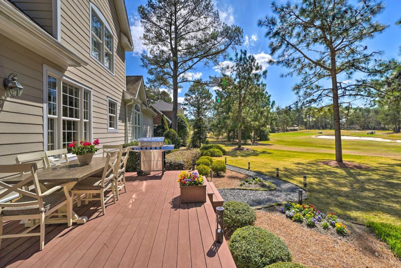 Golfers Dream Near Clubhouse Of Pcc No 6! Villa Pinehurst Exterior photo