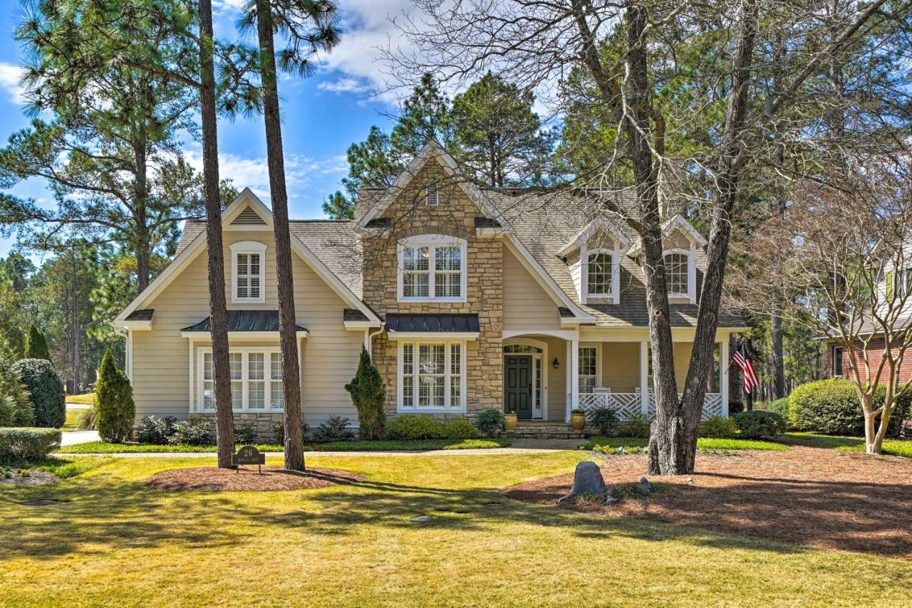 Golfers Dream Near Clubhouse Of Pcc No 6! Villa Pinehurst Exterior photo