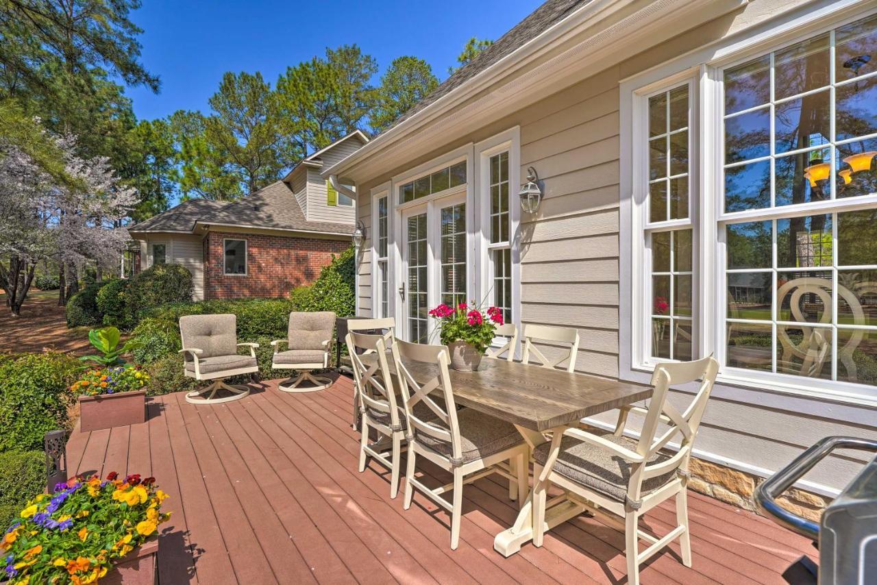 Golfers Dream Near Clubhouse Of Pcc No 6! Villa Pinehurst Exterior photo