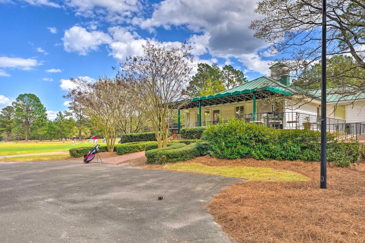 Golfers Dream Near Clubhouse Of Pcc No 6! Villa Pinehurst Exterior photo